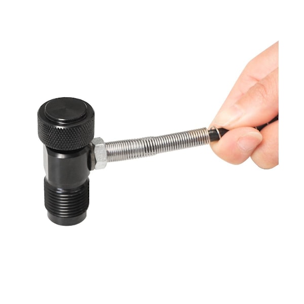 Pcp Scuba Diving Hpat Ventil Påfyldningsstation Påfyldningsadapter Top Spin Knap G5/8 Han 300bar Luft Inf