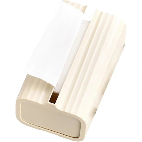 HA~Vægmonteret Luksuriøs Tissue Box Holder, Tissue Dispenser til Badeværelse