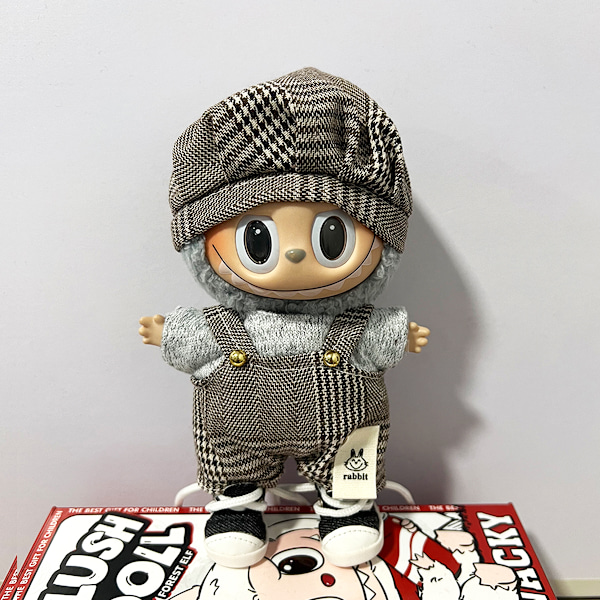 [HH]Labubu Kläder Variation av Stilar Byxor Kjol Hatt Rem Byxor Tillverkare Hög Kvalitet Dolls not included Labu - 37