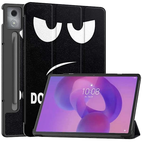 HA~Kotelo Lenovo Idea Tab Prolle, kuvioitu nahkateline, tabletti