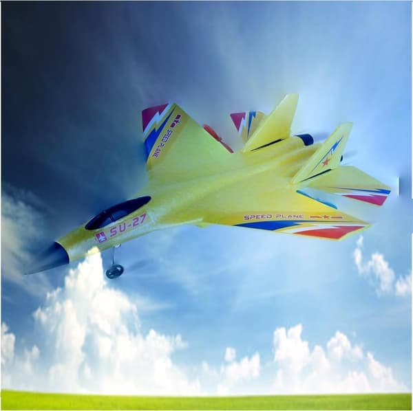 Fjernstyret Fly - Fly Segelfly - Leveres med 3 Batterier