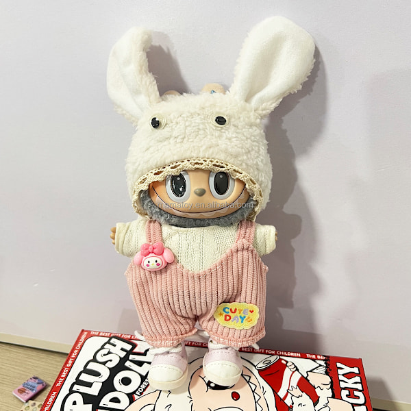 [HH]Labubu Kläder Variation av Stilar Byxor Kjol Hatt Rem Byxor Tillverkare Hög Kvalitet Dolls not included Labu - 27