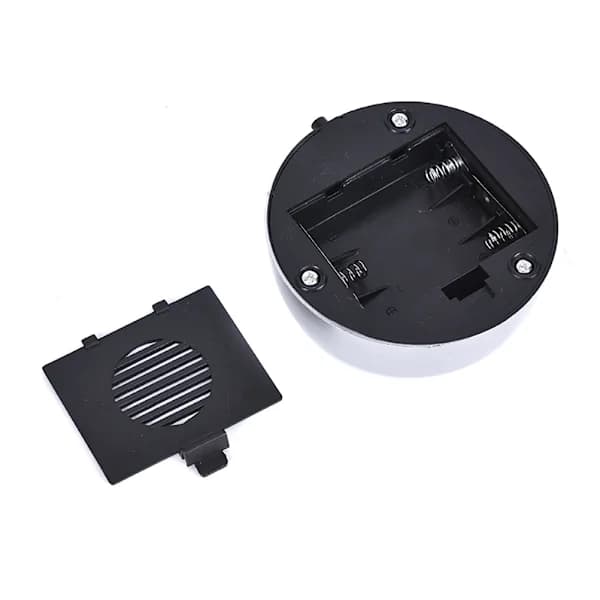 Stativ for 4 LED rund lysbase Hvit