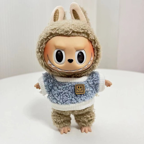 [HH] Kawaii Kläder Outfit Tillbehör för Kpop Labubu Idol Dockor Overall Set Kläder 66