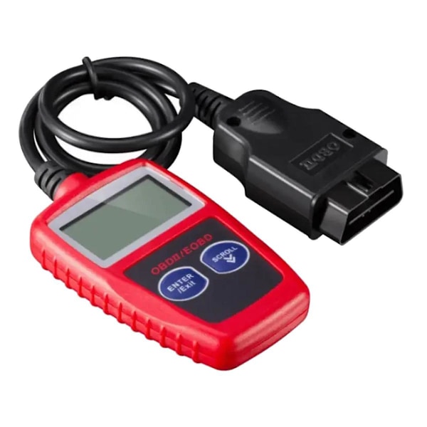 Ms309 Obd2 Scanner Check Engine Light Fejlkode Læser Universal Obdii Diagnostisk Scan Værktøj,a