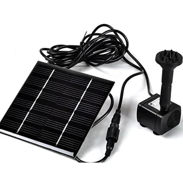 150L-H Solcellefontene Nedsenkbar Vannpumpe