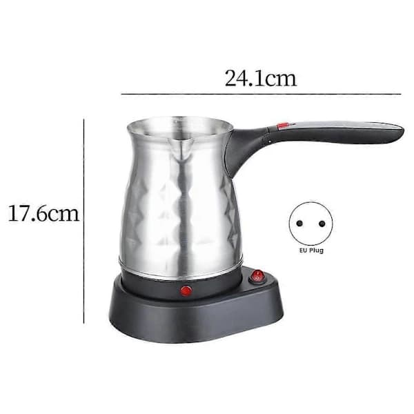 Elektrisk tyrkisk kaffetrakter 500 ml, EU-plugg