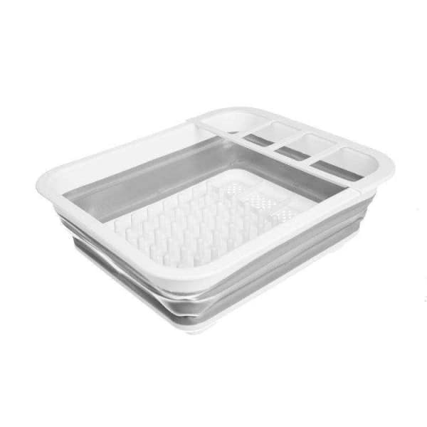 Sammenleggbart oppvaskstativ med smart drenering - Caravan Rack multicolor