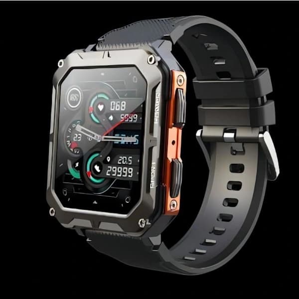 HA-Ny C20pro Bluetooth Samtal Smartklocka Utomhus Tre Säkra Sporter
