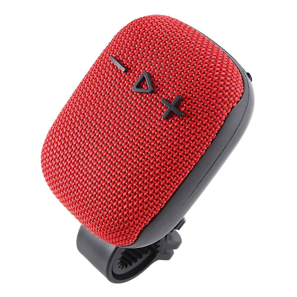 Wind3 Langaton Bluetooth-kaiutin Ulkoilmapyörä Kiinteällä Kiinnikkeellä Mini Subwoofer Kortti Mini Audio