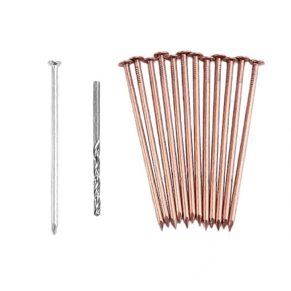 HA-Kopparspik Kit for å drepe trær, 8,9 cm Ren Kobber Spiker Bulk10}
