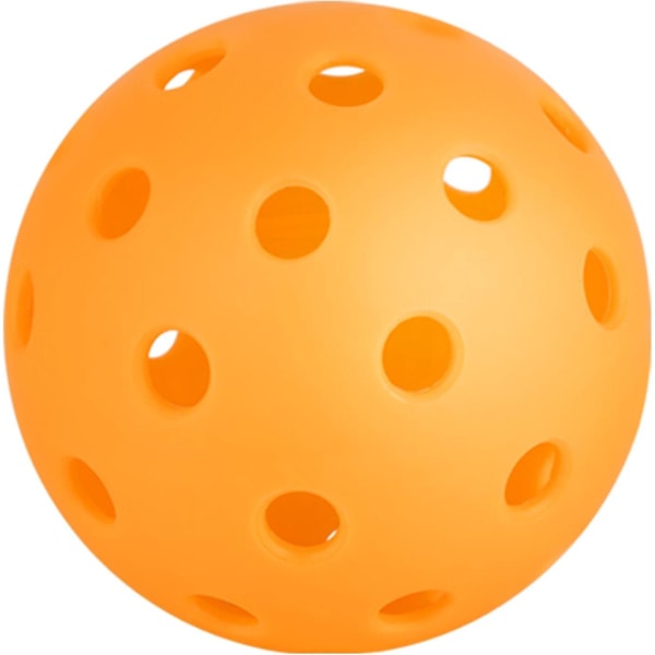 Pickleballbollar, Pickleballbollar för utomhusbruk, 40 hål Pickleballbollar för utomhusbruk USAPA-godkända Pickleballbollar 6/8-pack