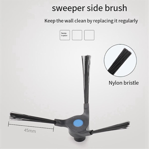 Reservedeler for X2 X2pro støvsugerrobot - Reservedeler, Tilbehør, Forbruksvarer