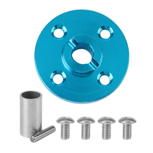 Metallipäävaihteen yhdistävä vaihdesovitin -02 Tt02 1/10 Rc-auton päivitysosiin, sininen