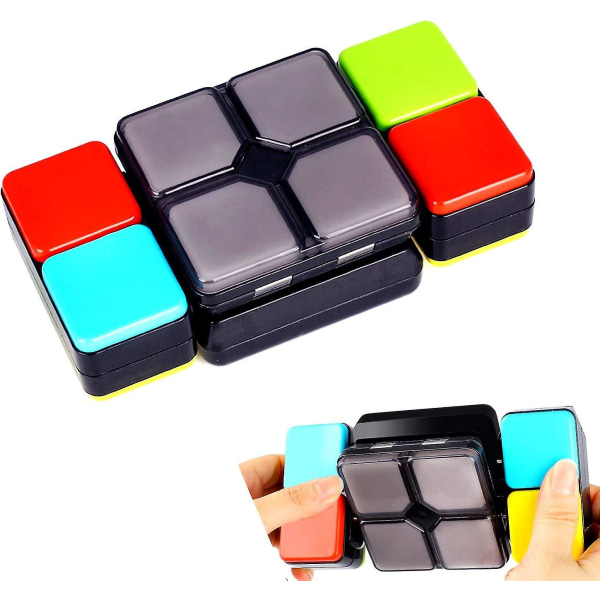 Musikk Magisk Terning Leker, Elektronisk Musikk Terning Speed Cube Nyhet Puslespill Spill
