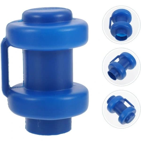 Trampolin endestykker, 8-pak, reservedele til sikkerhedsnet, diameter 25 mm