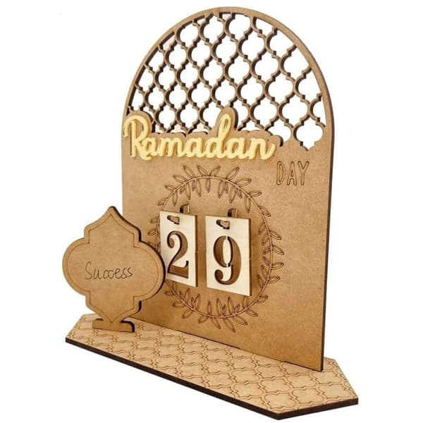 {HH} Ramadan-joulukalenterikoristeet Off - Off Countdown-kalenteri