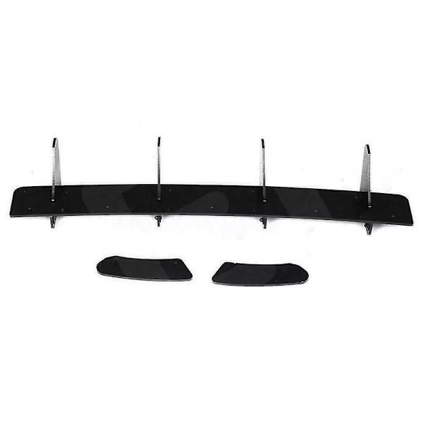 Bilens bagkofanger læbe diffuser spoiler splitter til Golf 7