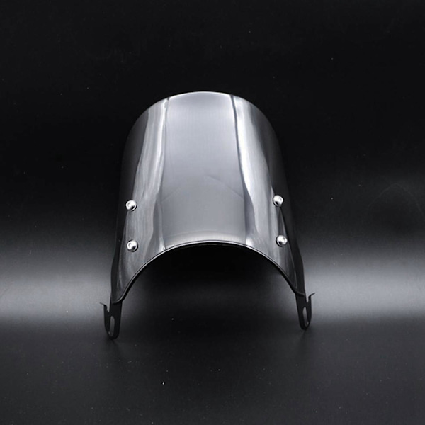 2 stk. Motorcykel Universal Tilbehør: 1 stk. Forlygte Vindskærm & 1 stk. 7 tommer Motorcykel Grill S