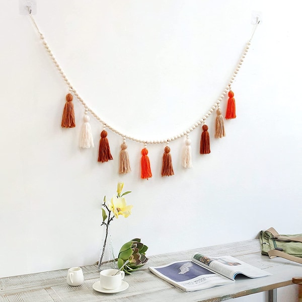 Nordic Hanging Gobestry Bohemian Gardiner Heminredning