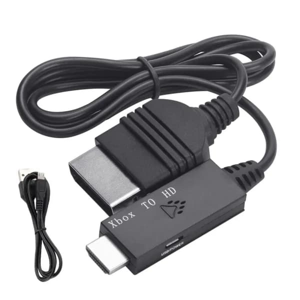 Xbox til HDMI-konverteringskabel Video Audio Adapterkabel
