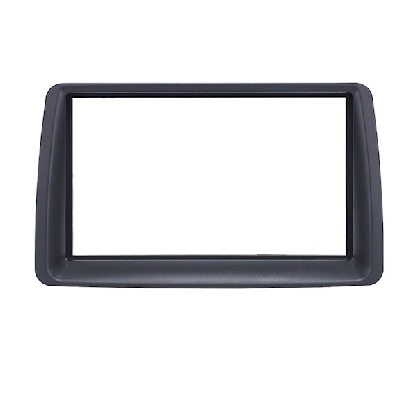 7 Inch 2 Din Car Stereo Radio Fascia Audio Mp5 Installation Dash Adapter Frame Panel For 2003-2012