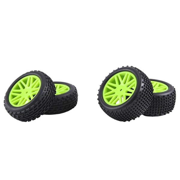 4kpl 85mm Rengas Pyörä Rengas 144001 144010 124007 124017 1/10 1/12 1/14 Rc Auto Maastoauto, C