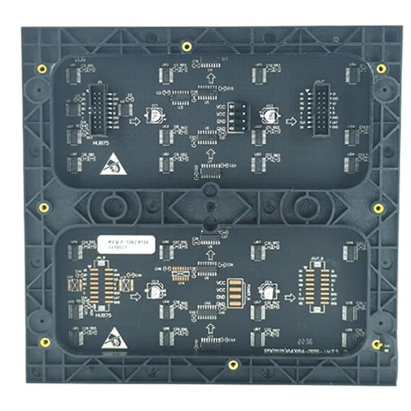 P3 Indendørs 64x64 Led Display Modul Indendørs Display Modul 192x192mm 1 / 32 Scan Rgb Led Skærm