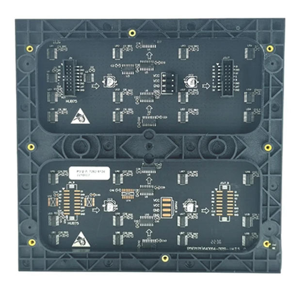 P3 Innendørs 64x64 LED-skjermmodul Innendørs skjermmodul 192x192mm 1 / 32 Scan Rgb LED-skjerm