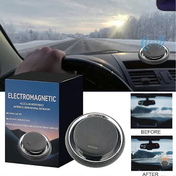 Bil Frostfjerningsenhet Elektromagnetisk Molekylær Bilvindusaviser jy