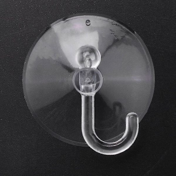 20 X Imucuppia Kirkkaat Muoviset Kupit Metallikoukuilla Ikkunan Koriste Kaapin Imupaikka Täydellinen-YNP
