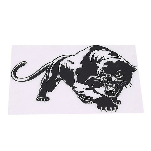 Tiger Bilsticker Kule Klistremerker Vinyl Vanntett Auto Tuning Styling Svart