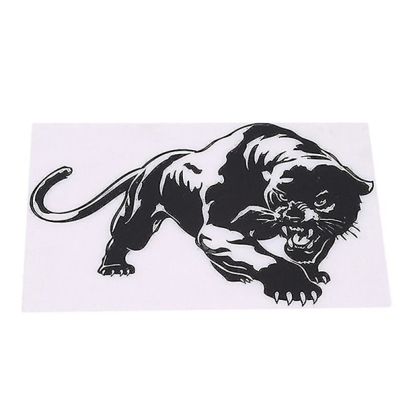 Tiger Bilsticker Seje Dekaler Vinyl Vandtæt Auto Tuning Styling Sort