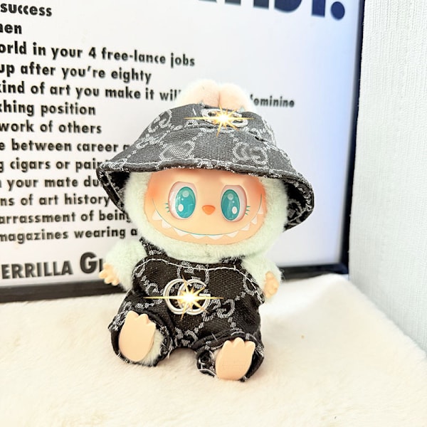 [HH]Labubu Kläder Uniform Designer Kläder Labubu Märke Labubu Outfit Kläder 11