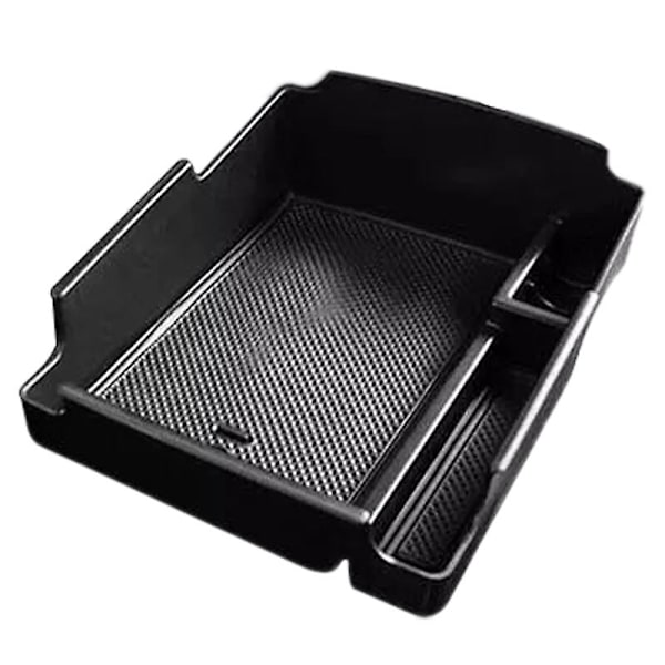 Car Armrest Storage Box For 2019 2020 Central Control Storage Box Auto Interior Accessories Black