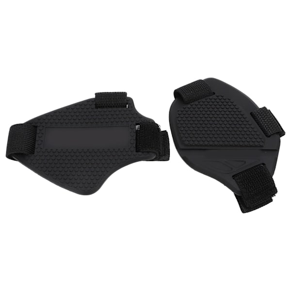 /HH/2 stk Motorsykkel Girsko Beskyttelse PVC Sklisikker Beskyttelse for Motorsykkelsko for Veikjøring 0.1