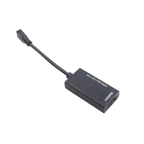 HA~Mro USB til HDMI Adapter Kort Kabel For HTC For HDTV