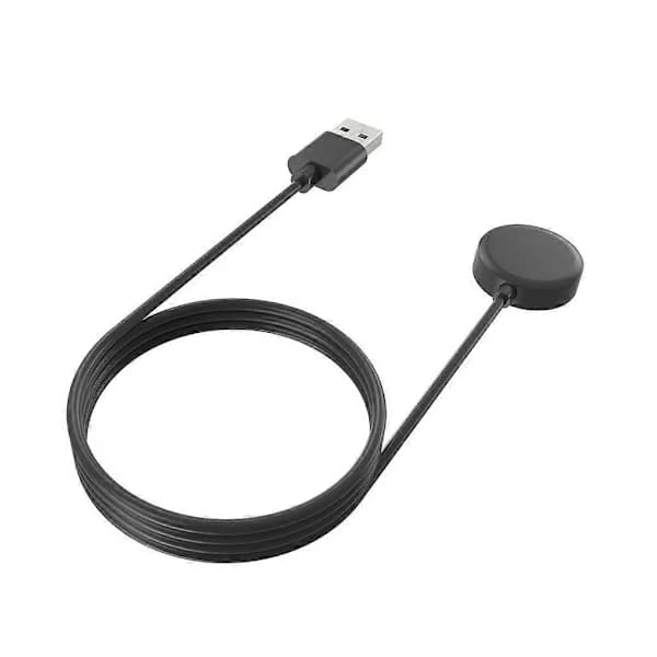 USB Hurtigladekabel Lader Strømforsyningsfeste-Adapter for Mibro Watch A1 [] 60cm
