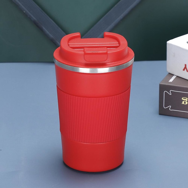 Wekity Coffee Insulation Cup Stainless Steel Vacuum Cup Gift Cup Outdoor Portable Handy Car Business Water Cup,510ml(WZ1340)