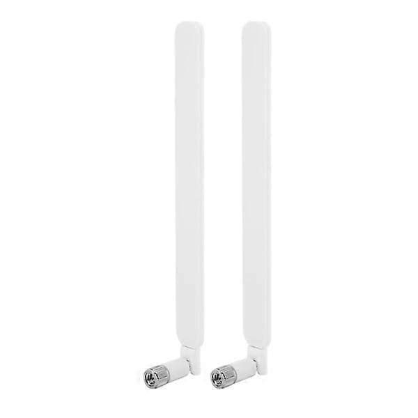 2 stk. 4G-routerantenner SMA han-stik til Huawei B593 E5186