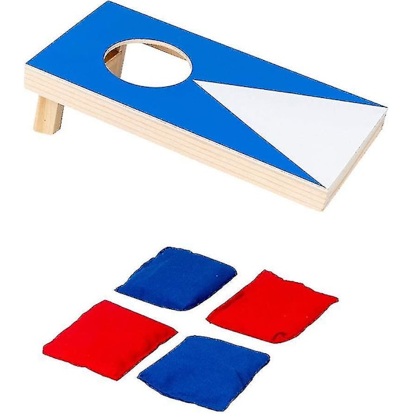 Kreativt träkastspel Säckspel Kunskap Utbildning (1 set)