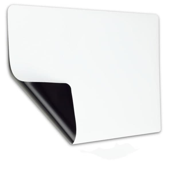 Magnetisk whiteboard til køleskab Hvid A3