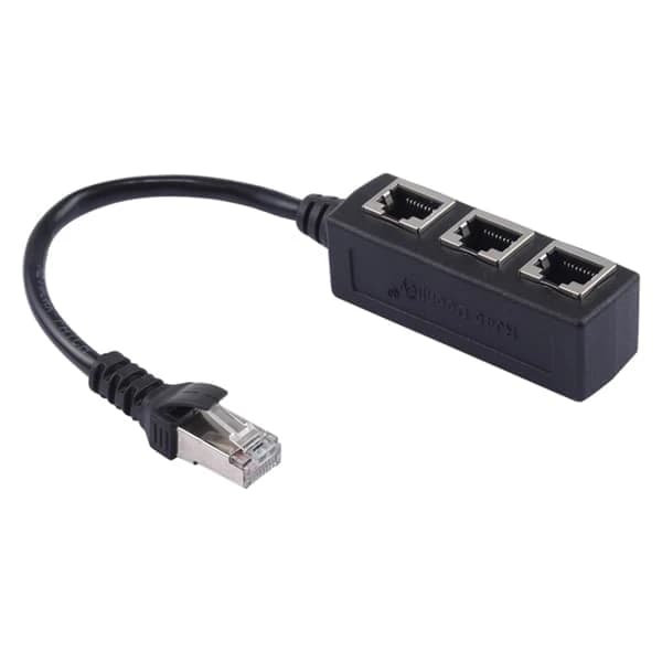 TS-Grenkontakt / splitter RJ45 for Ethernet
