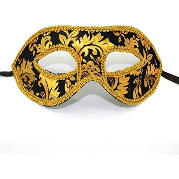 Venetiansk maske, maskerade karnevalsmasker ansiktskostyme karneval