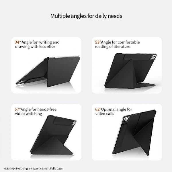HA~Etui til iPad Pro 12.9 (2022) tablet