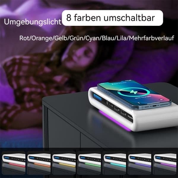 Monipuolinen langaton USB-laturi, langaton latausasema