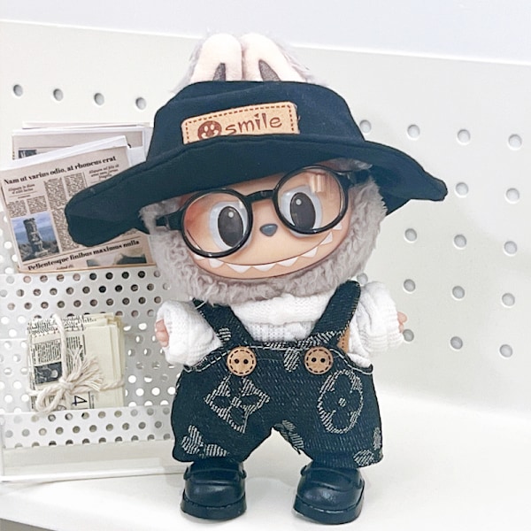 [HH]Labubu Tøj Outfit 17cm Designer Brand Dukke Tilbehør Sæt La Bubu Dukke Tøj a set ( only clothes)