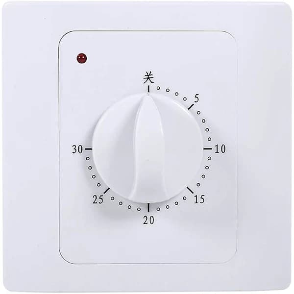 Mekanisk tidsrelé, MAGT 220V 10A 30 Min Elektrisk Digital Timer Tidskontrollbryter Intelligent Nedtellingstimerbryter