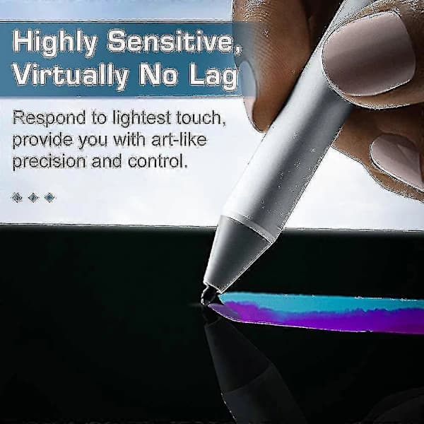 Pennespidser til Surface Pen, Pro 4/5/6/7 Pen, 3 Hb Pennespidser Stylus Refill []