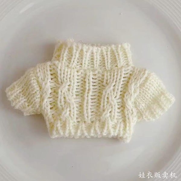 [HH] Anden Generations Labubu Sødt Babytøj Kan Tilpasses PVC Vinyl Fest Siddende Sweater Tasker Inspireret af Japan Generation ii wearable sweater